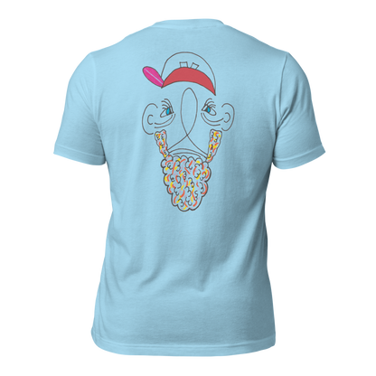 Double Sided - Wheeler O. Turner - Adult T-Shirt
