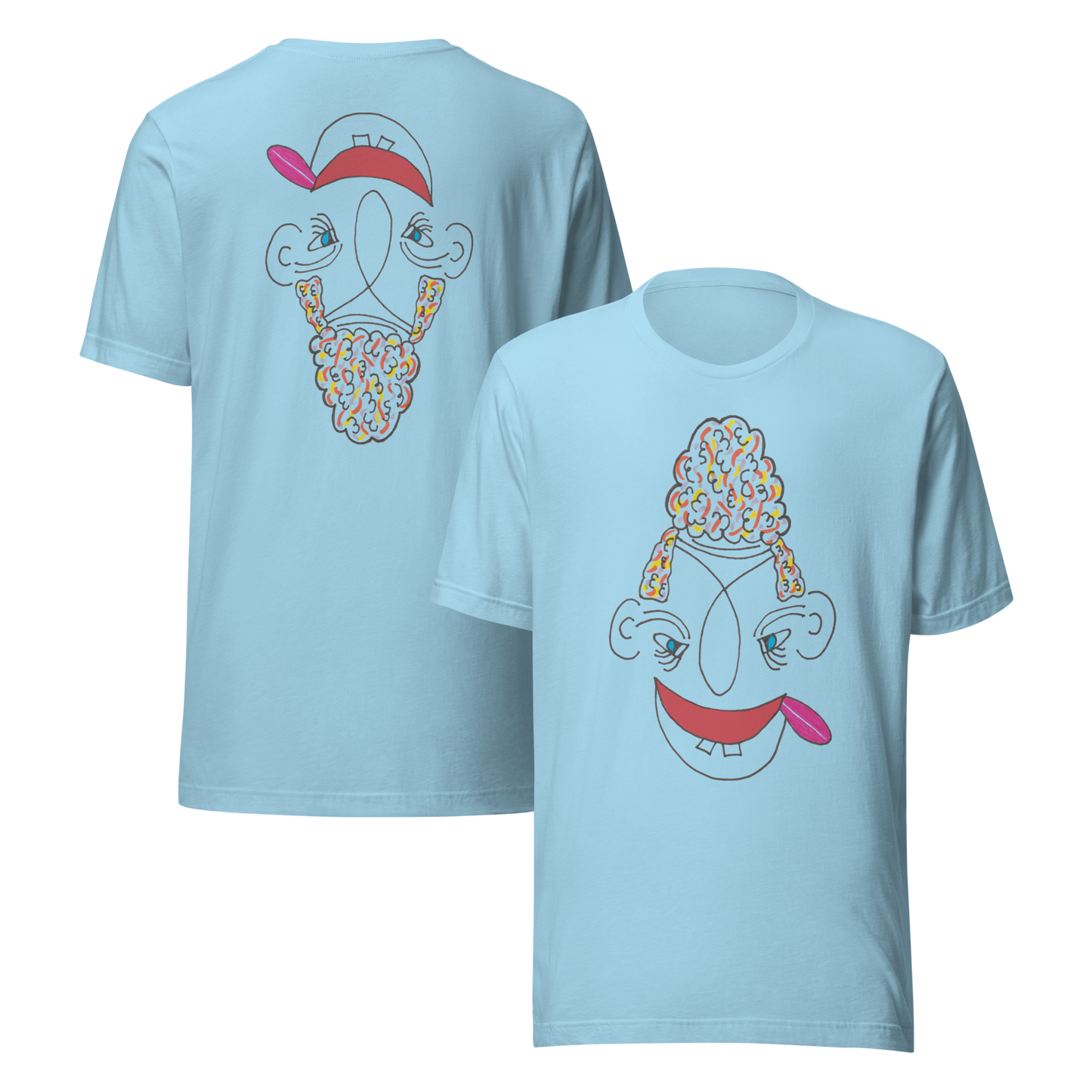 Double Sided - Wheeler O. Turner - Adult T-Shirt