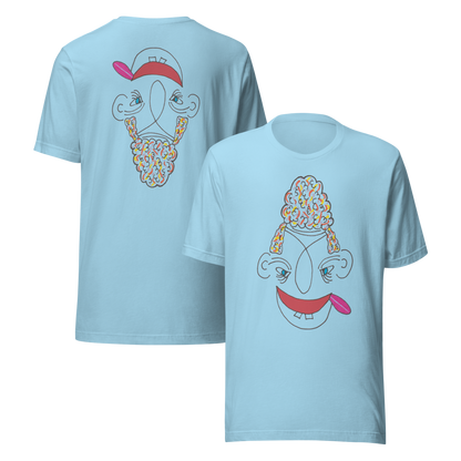 Double Sided - Wheeler O. Turner - Adult T-Shirt