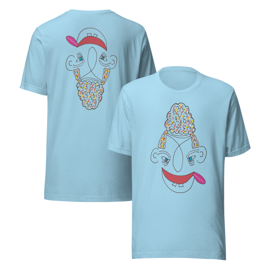 Double Sided - Wheeler O. Turner - Adult T-Shirt