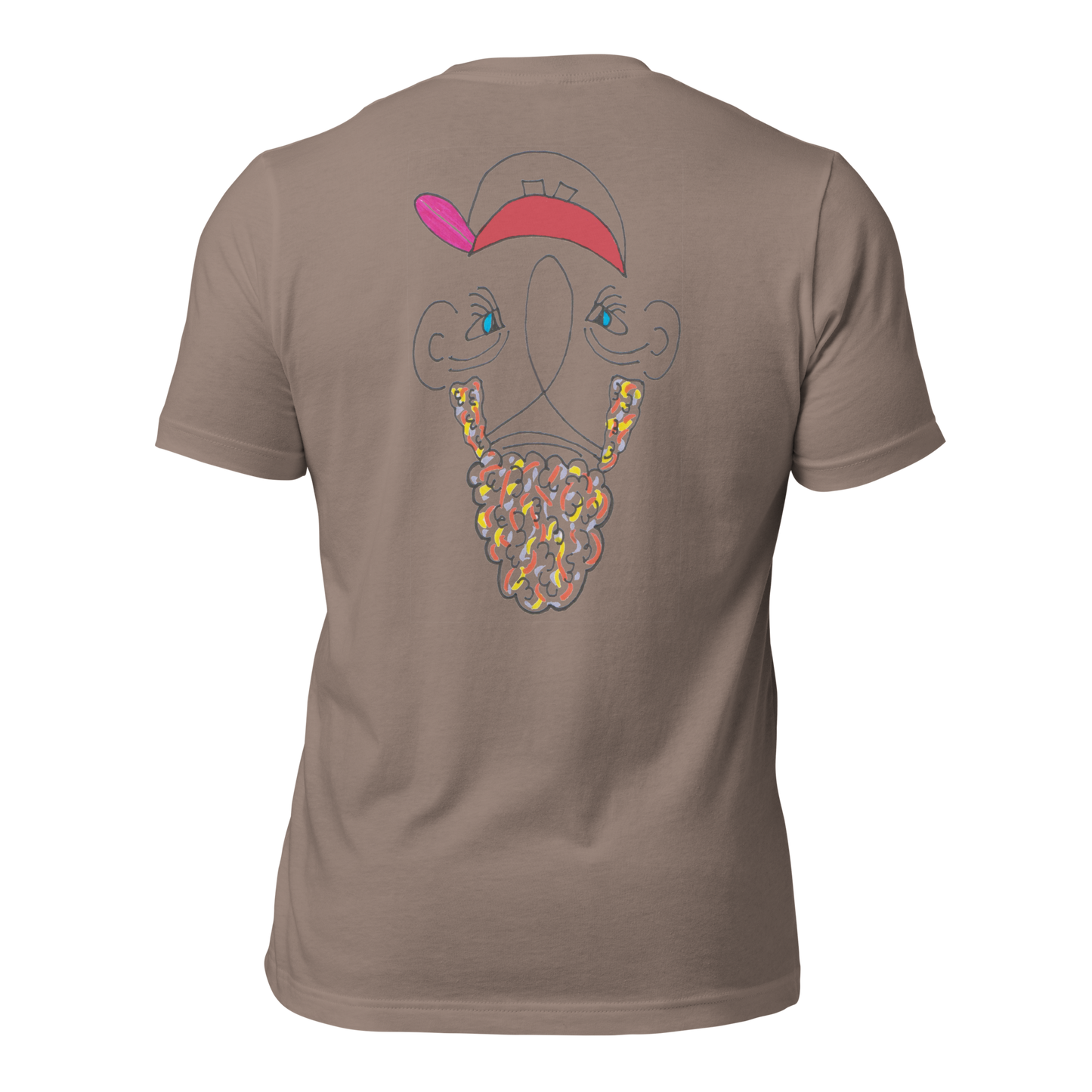 Double Sided - Wheeler O. Turner - Adult T-Shirt