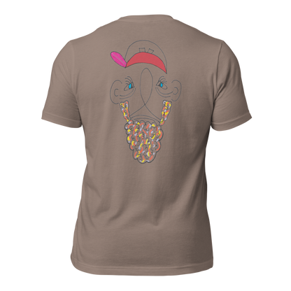 Double Sided - Wheeler O. Turner - Adult T-Shirt