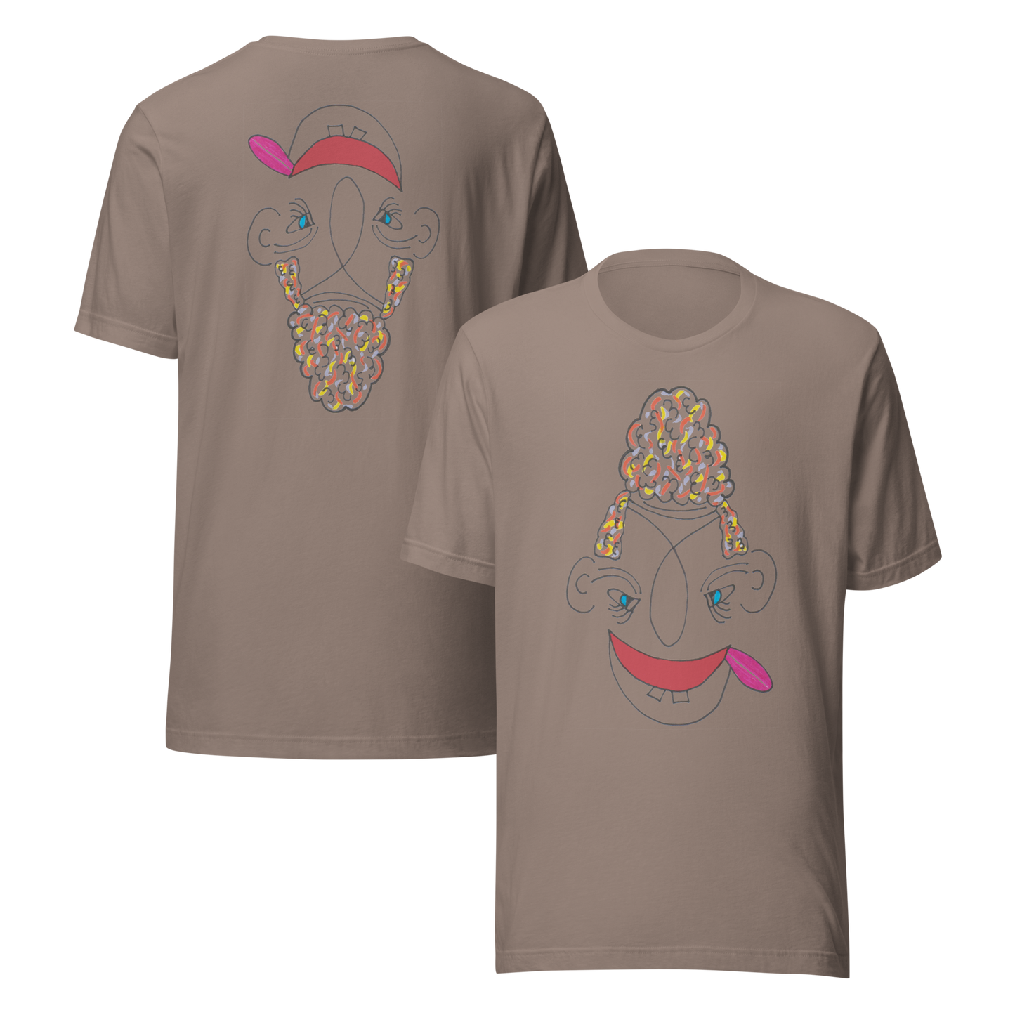 Double Sided - Wheeler O. Turner - Adult T-Shirt