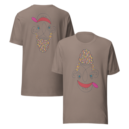 Double Sided - Wheeler O. Turner - Adult T-Shirt
