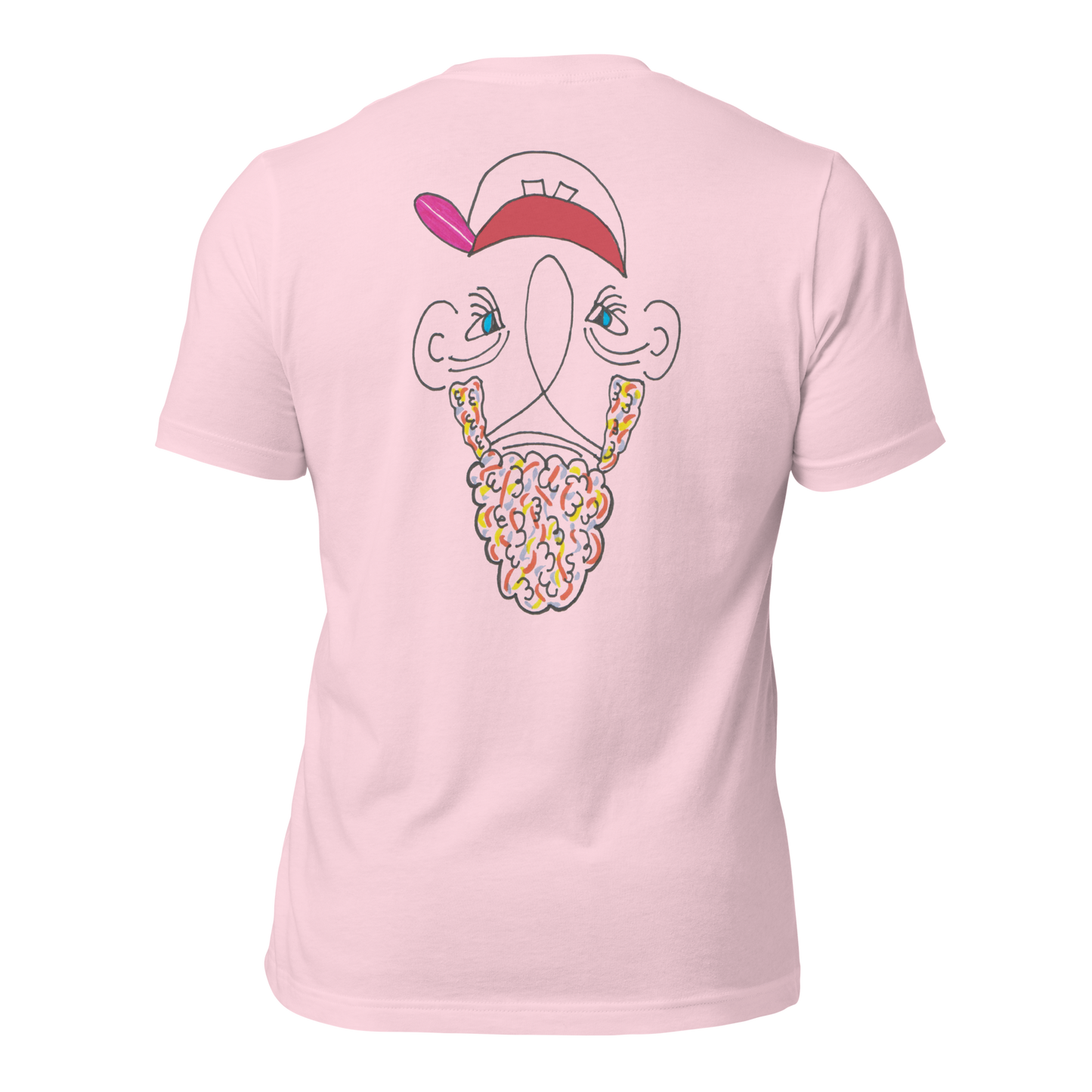 Double Sided - Wheeler O. Turner - Adult T-Shirt
