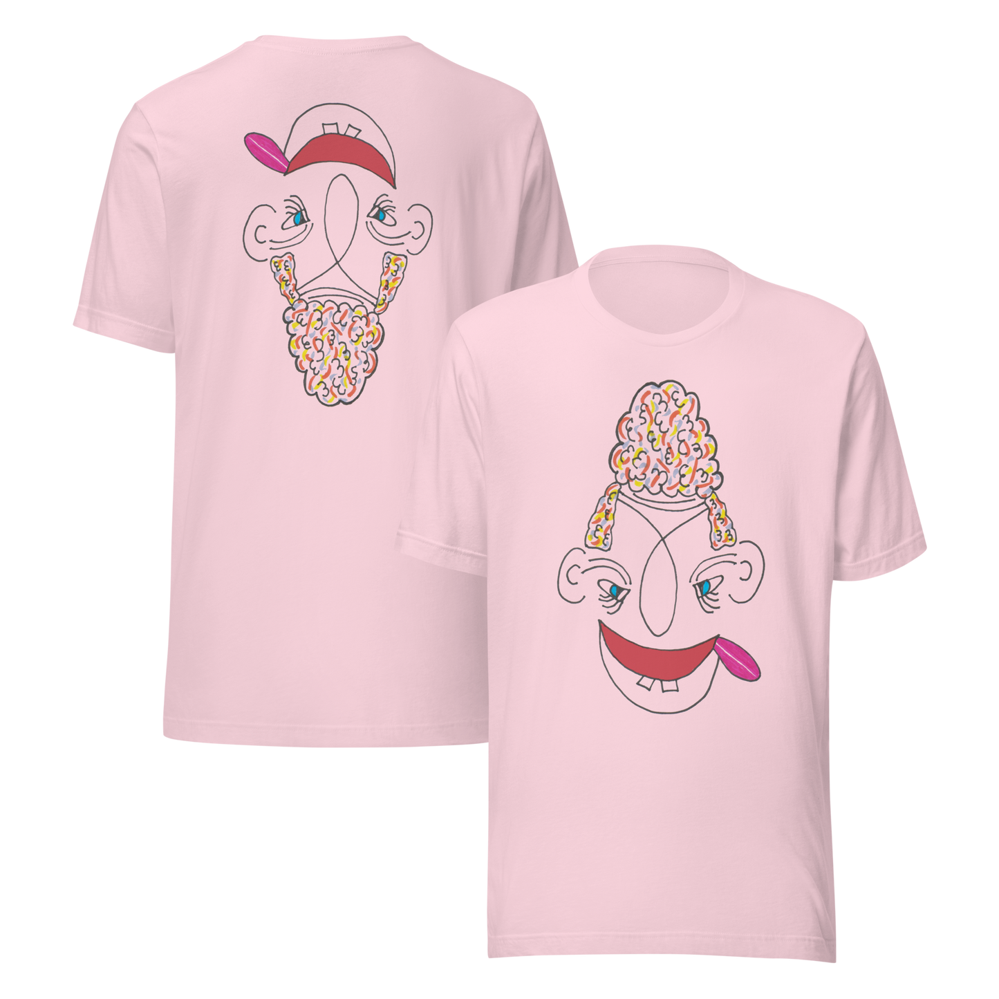 Double Sided - Wheeler O. Turner - Adult T-Shirt