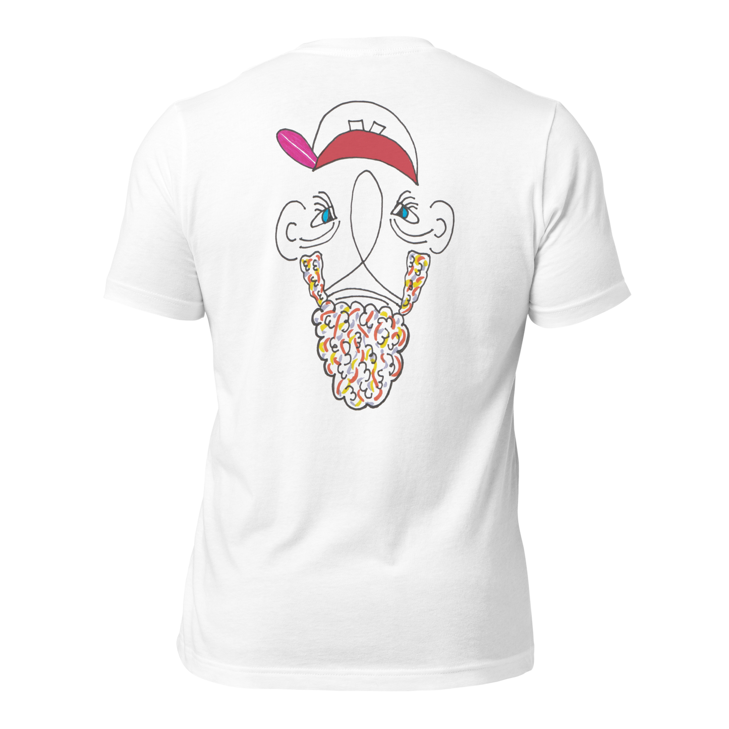 Double Sided - Wheeler O. Turner - Adult T-Shirt