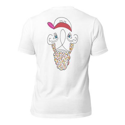 Double Sided - Wheeler O. Turner - Adult T-Shirt