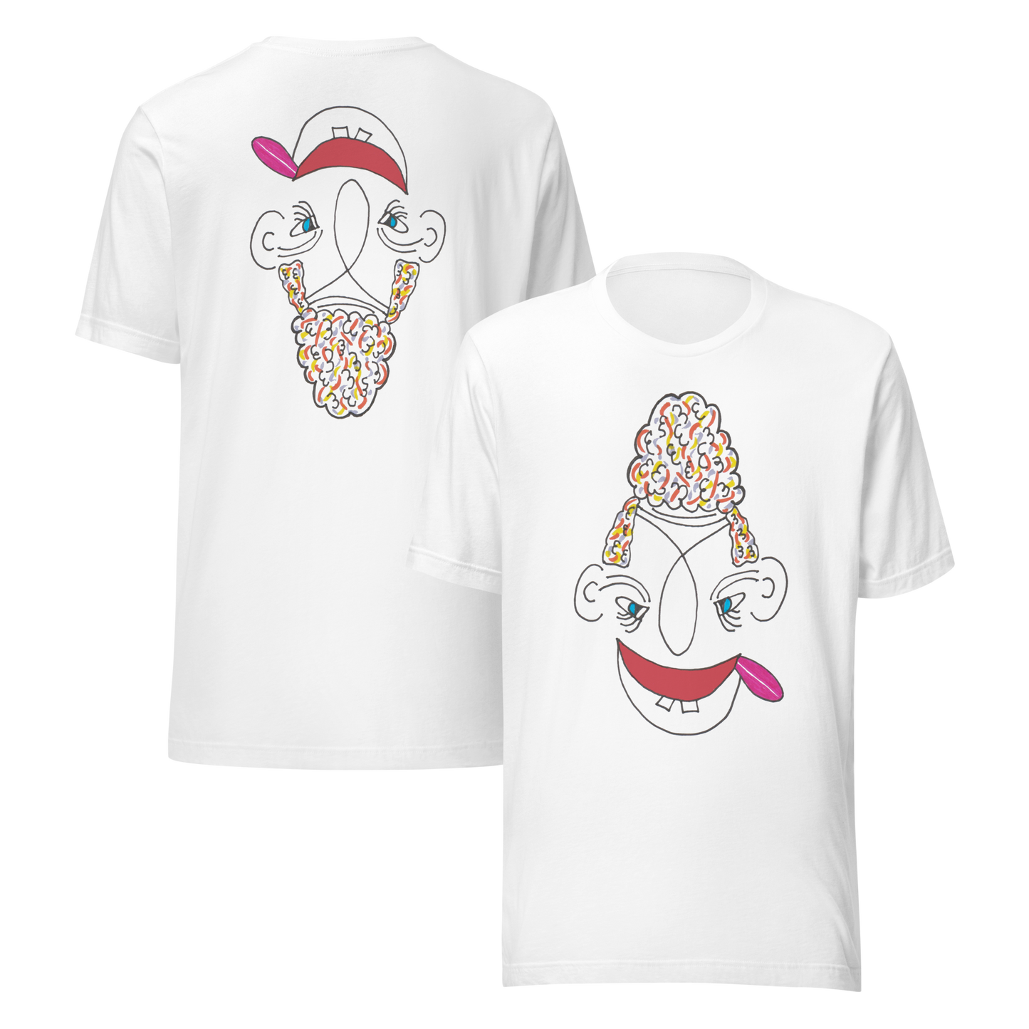 Double Sided - Wheeler O. Turner - Adult T-Shirt
