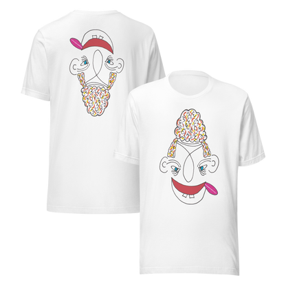Double Sided - Wheeler O. Turner - Adult T-Shirt